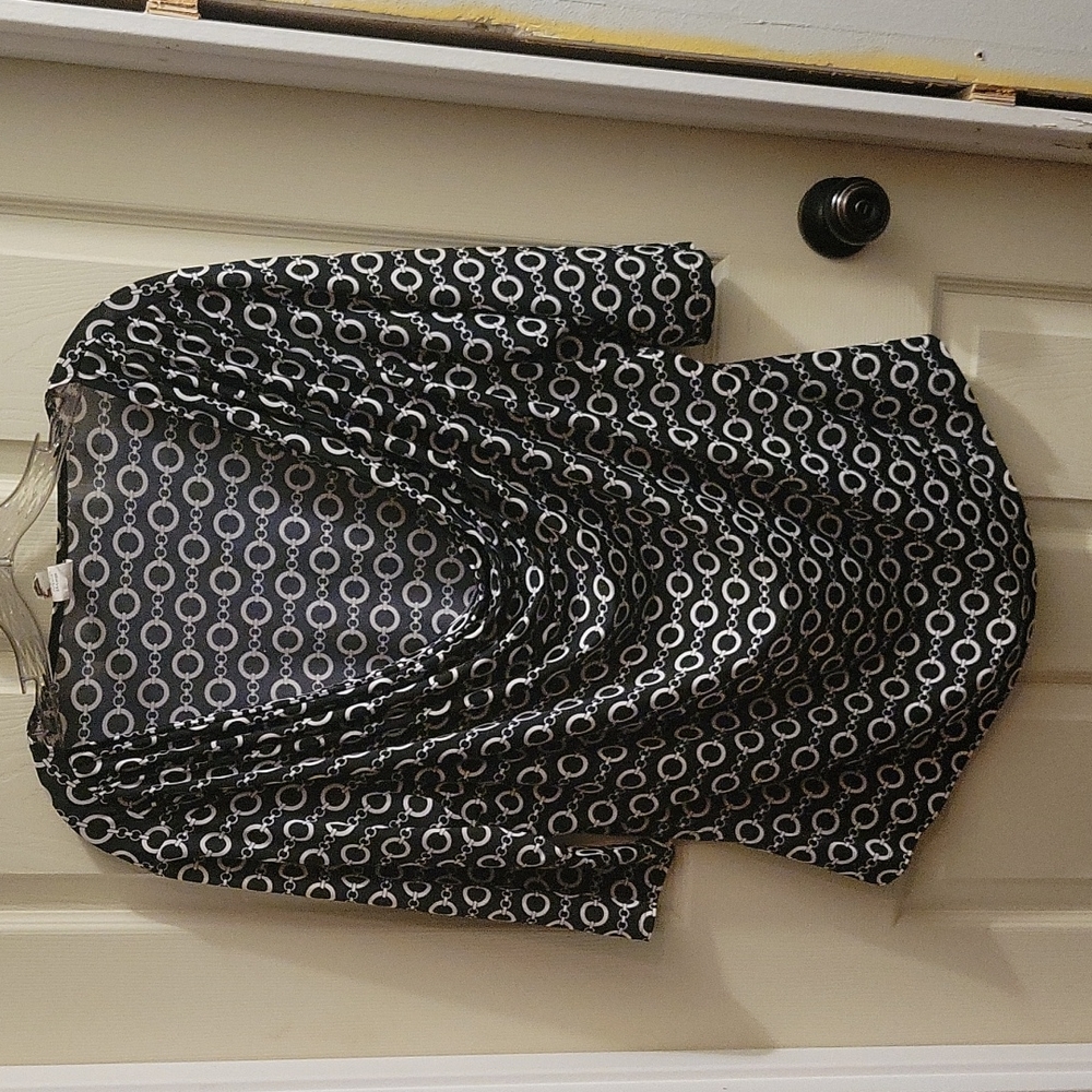 Sushi Flower - Draped Blouse